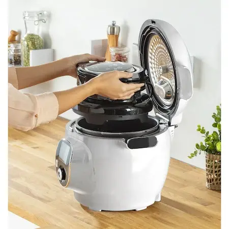 Aparat pentru gătit sănătos, Tefal EY150830 EXTRA CRISP LID BLK EE - image 10