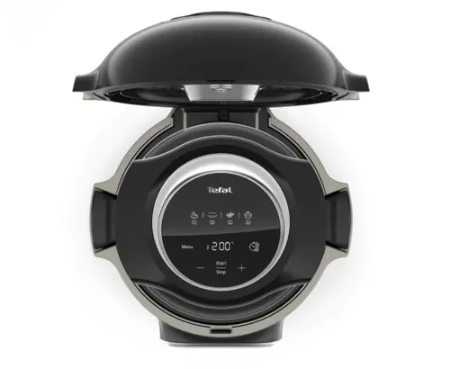 Aparat pentru gătit sănătos, Tefal EY150830 EXTRA CRISP LID BLK EE - 2