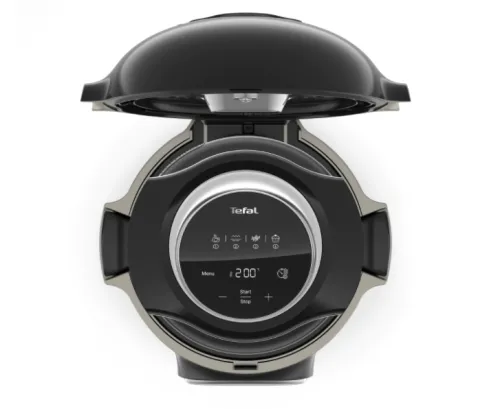 Уред за здравословно готвене, Tefal EY150830 EXTRA CRISP LID BLK EE - image 1