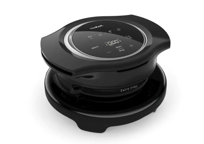 Συσκευή υγιεινού μαγειρέματος, Tefal EY150830 EXTRA CRISP LID BLK EE - image 2