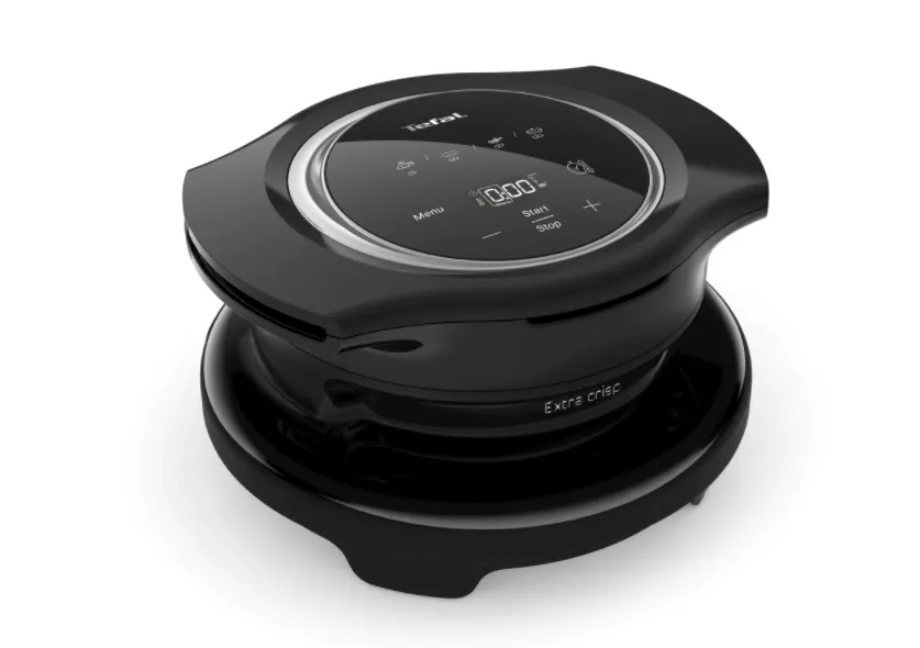 Уред за здравословно готвене, Tefal EY150830 EXTRA CRISP LID BLK EE - image 2