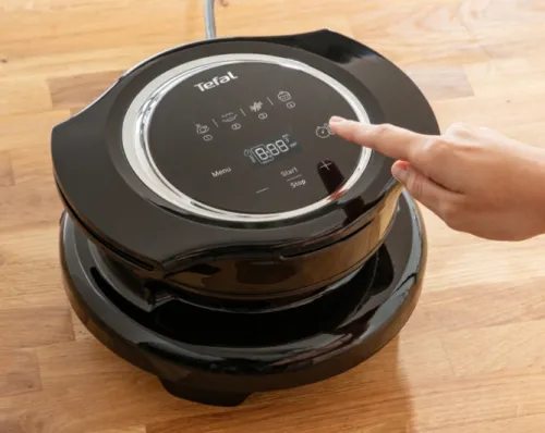 Уред за здравословно готвене, Tefal EY150830 EXTRA CRISP LID BLK EE - image 3