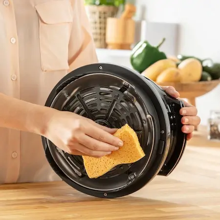 Συσκευή υγιεινού μαγειρέματος, Tefal EY150830 EXTRA CRISP LID BLK EE - image 8