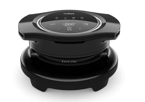 Aparat pentru gătit sănătos, Tefal EY150830 EXTRA CRISP LID BLK EE - 1
