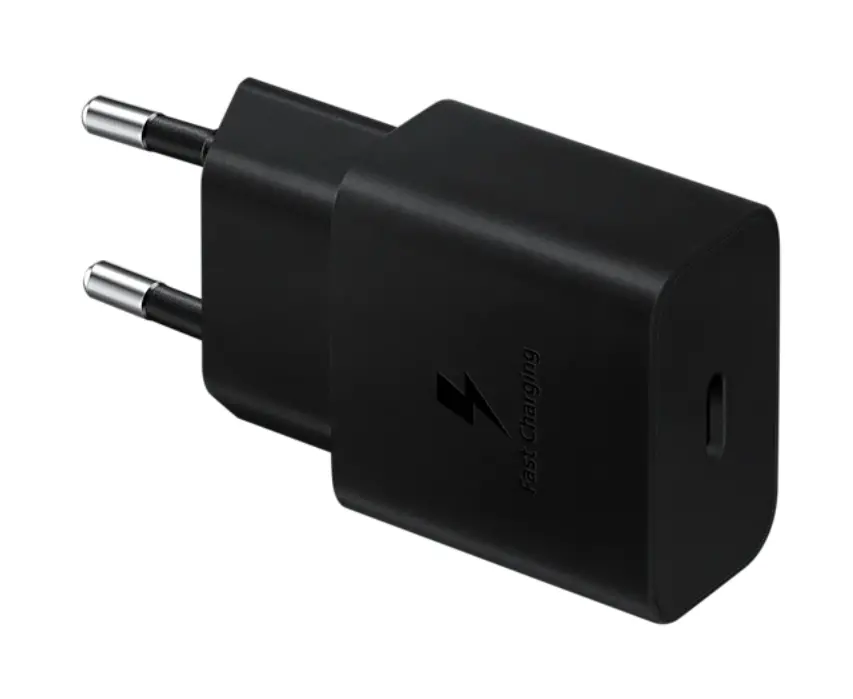 Adaptor, Samsung 15W Adaptor de alimentare (fără cablu) Negru
