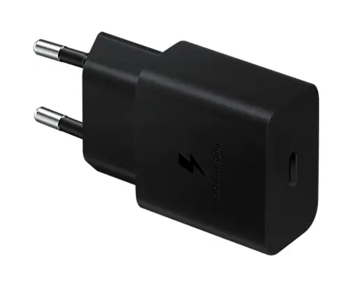 Αντάπτορας, Samsung 15W Αντάπτορας ρεύματος (χωρίς καλώδιο) Μαύρο - 1