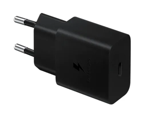 Адаптер, Samsung 15W Power Adapter (Without cable) Black