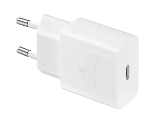 Адаптер, Samsung 15W Power Adapter (Without cable) White