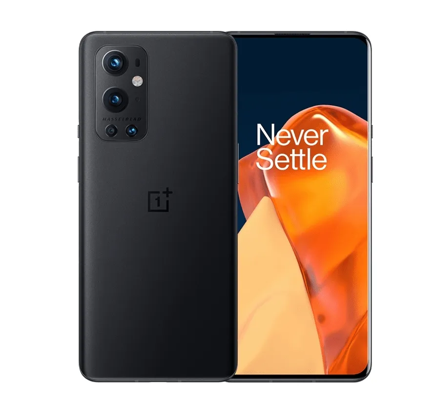 Мобилен телефон, OnePlus 9 Pro 5G LE2123, 12GB RAM, 256GB, 8 Core Snapdragon 888, 6,70" 120Hz AMOLED 3216x1440, IMX789 48MP + IMX766 50MP + 8MP + 2MP, IMX471 16MP Selfie, 4500mAh, Dual SIM, Android 11, Stellar Black