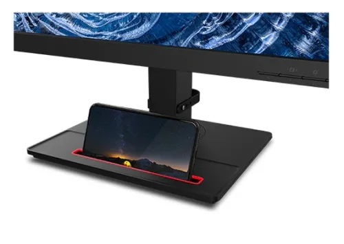Монитор, Lenovo ThinkVision T24i-2L 23.8", IPS, 6 ms, 250 cd/m2, 1000:1, 1920x1080, Tilt, Swivel, Pivot, Height Adjust Stand, HDMI, DP, VGA, 4 x USB - image 3