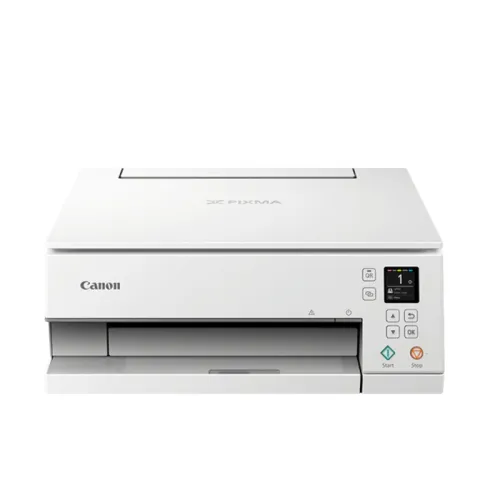 Мастилоструйно многофункционално устройство, Canon PIXMA TS6351 All-In-One, White