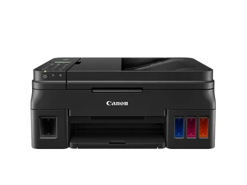 Мастилоструйно многофункционално устройство, Canon PIXMA G4411 All-In-One, Fax, Black - image 1