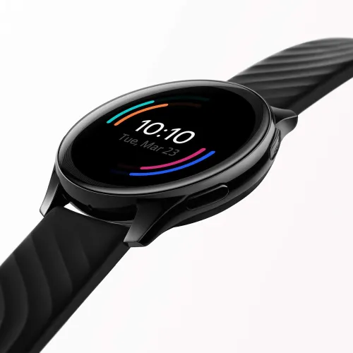 Часовник, OnePlus Watch W301GB, 1.39" AMOLED 454x454, 4GB, WR 5ATM, IP68, BT 5.0, GPS, 402 mAh, Midnight Black - image 2
