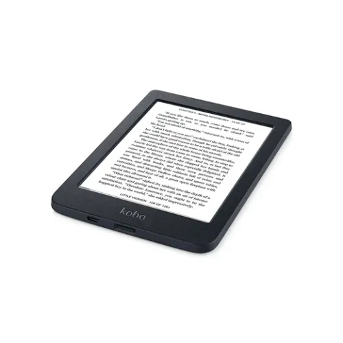 Четец за Е-книги, Kobo Nia 6" EPD w/ Carta display (1024x758) & ComfortLight Black - image 2