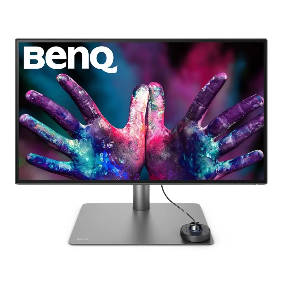Οθόνη, BenQ PD2725U 27" IPS LED 5ms 3840x2160 4K UHD, DesignVue Thunderbolt Mon, AQCOL., 100% sRGB, HDR400, B.I., LBL,KVM Sw, ICCsync, CAD/CAM