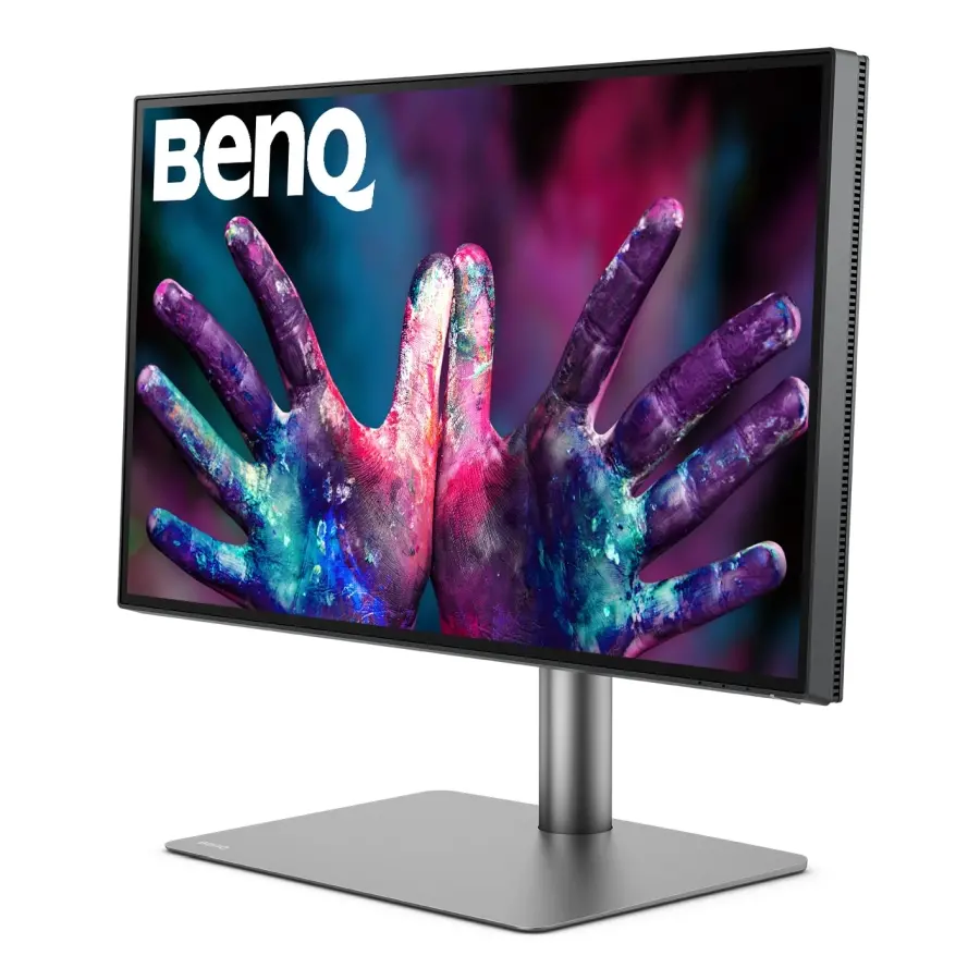 Οθόνη, BenQ PD2725U 27" IPS LED 5ms 3840x2160 4K UHD, DesignVue Thunderbolt Mon, AQCOL., 100% sRGB, HDR400, B.I., LBL,KVM Sw, ICCsync, CAD/CAM - image 2