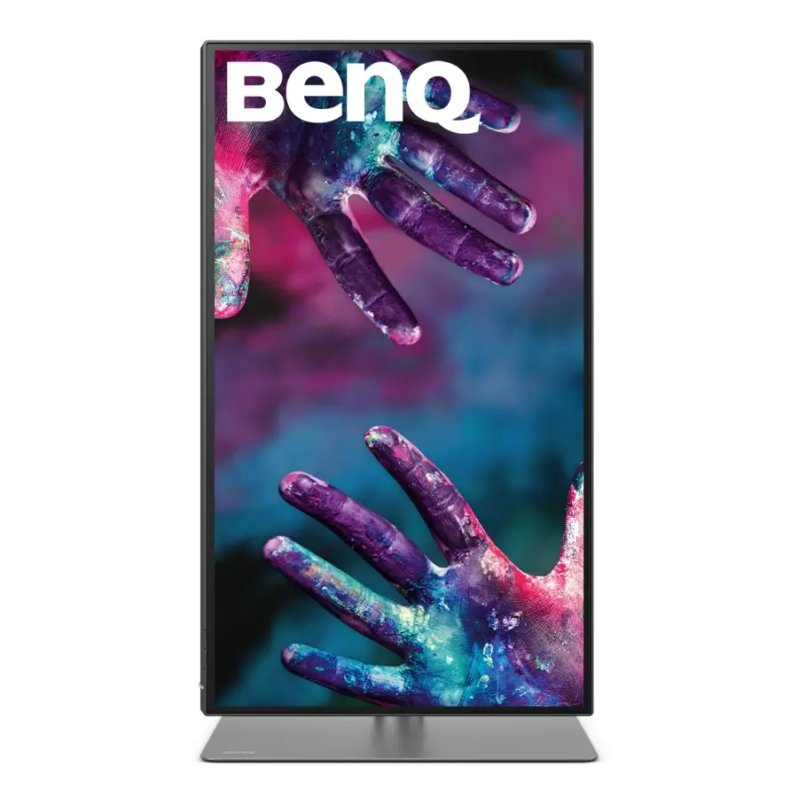 Monitor, BenQ PD2725U 27" IPS LED 5ms 3840x2160 4K UHD, DesignVue Thunderbolt Mon, AQCOL., 100% sRGB, HDR400, B.I., LBL,KVM Sw, ICCsync, CAD/CAM - image 4