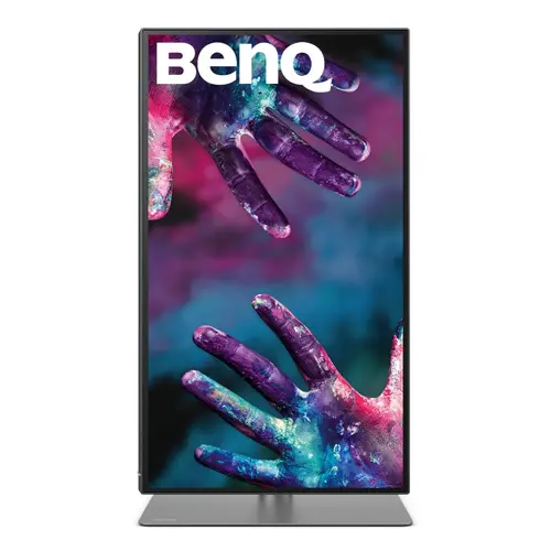 Монитор, BenQ PD2725U 27" IPS LED 5ms 3840x2160 4K UHD, DesignVue Thunderbolt Mon, AQCOL., 100% sRGB, HDR400, B.I., LBL,KVM Sw, ICCsync, CAD/CAM, DualView, Contr.1200:1, 400 cd/m2, 2xHDMI, DP, Thb 3(PD65W, DP alt), USB3.1 Hub, Sp.2x2.5W, HAdj., Swivel, Tilt, Gray - image 4