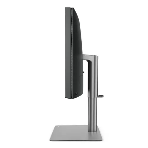 Монитор, BenQ PD2725U 27" IPS LED 5ms 3840x2160 4K UHD, DesignVue Thunderbolt Mon, AQCOL., 100% sRGB, HDR400, B.I., LBL,KVM Sw, ICCsync, CAD/CAM, DualView, Contr.1200:1, 400 cd/m2, 2xHDMI, DP, Thb 3(PD65W, DP alt), USB3.1 Hub, Sp.2x2.5W, HAdj., Swivel, Tilt, Gray - image 5
