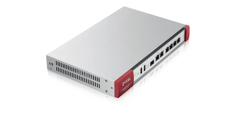 Защитна стена, ZyXEL USG Flex Firewall 10/100/1000, 2xWAN, 4xLAN/DMZ ports, 1xSFP, 2xUSB (Device only) - image 1