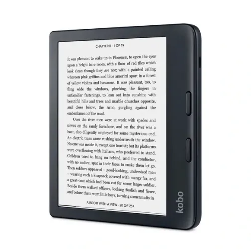 Четец за Е-книги, Kobo Libra 2 e-Book Reader E Ink Touchscreen 7 inch Black - image 1