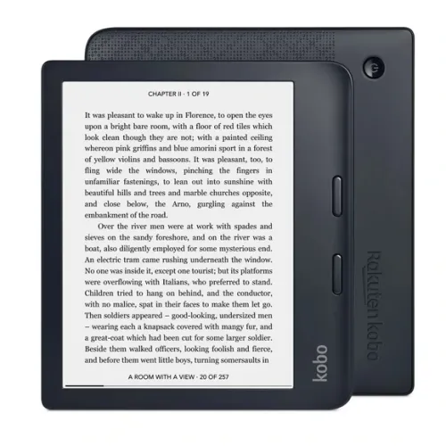 Четец за Е-книги, Kobo Libra 2 e-Book Reader E Ink Touchscreen 7 inch Black