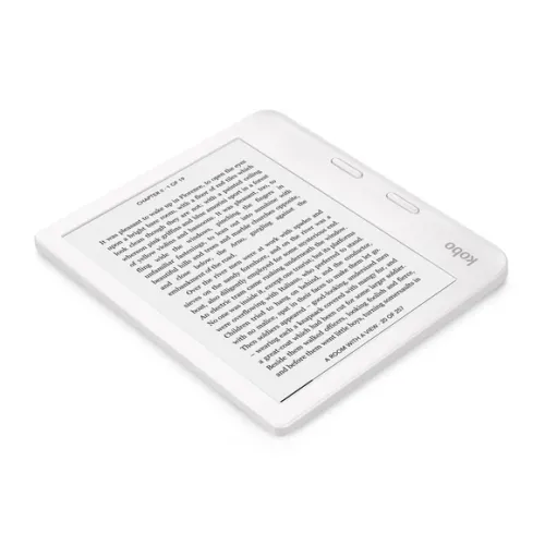 Четец за Е-книги, Kobo Libra 2 e-Book Reader E Ink Touchscreen 7 inch White - image 1