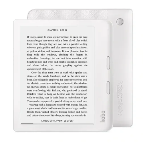 Четец за Е-книги, Kobo Libra 2 e-Book Reader E Ink Touchscreen 7 inch White