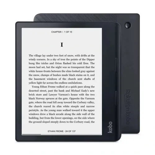 Четец за Е-книги, Kobo Sage e-Book Reader E Ink Flush Touchscreen 8 inch Black