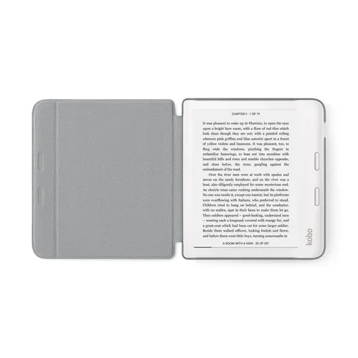 Калъф, Kobo Libra 2 Basic SleepCover - Steel Grey - image 3