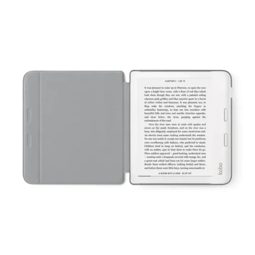 Калъф, Kobo Libra 2 Basic SleepCover - Steel Grey - image 3