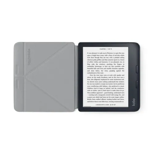 Калъф, Kobo Libra 2 SleepCover Case Black - image 1