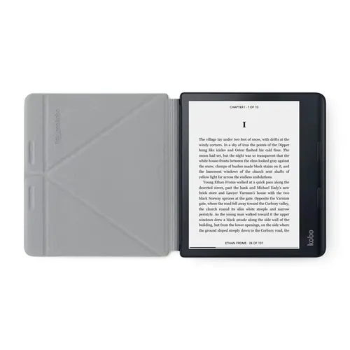 Калъф, Kobo Sage SleepCover Case Black - image 1