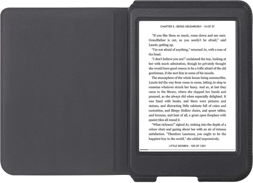 Калъф, Kobo Nia SleepCover Case Black - image 1