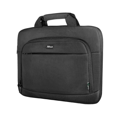 Чанта, TRUST Sydney Slim Laptop Bag 14" Laptops ECO - Black
