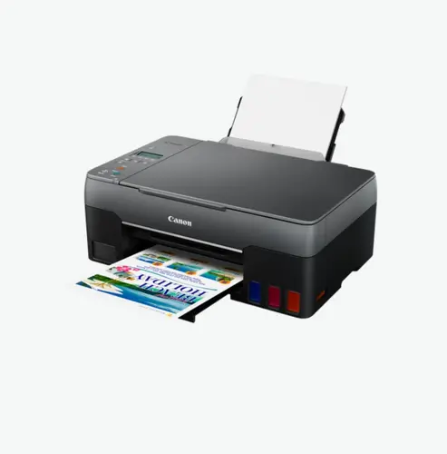 Мастилоструйно многофункционално устройство, Canon PIXMA G2460 All-In-One, Black - image 2