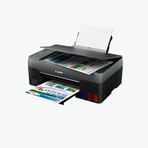 Мастилоструйно многофункционално устройство, Canon PIXMA G2460 All-In-One, Black - image 3