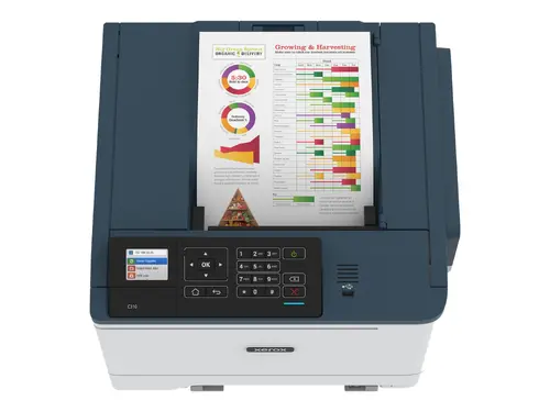 Лазерен принтер, Xerox C310 A4 colour printer 33ppm. Duplex, network, wifi, USB, 250 sheet paper tray - image 9