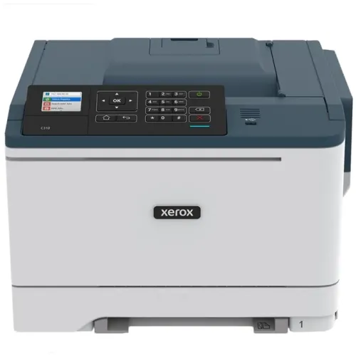 Лазерен принтер, Xerox C310 A4 colour printer 33ppm. Duplex, network, wifi, USB, 250 sheet paper tray