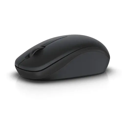 Mouse, Dell WM126 Mouse fără fir Negru - image 1