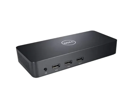 Аксесоар, Dell D3100 USB 3.0 Ultra HD Triple Video Docking Station