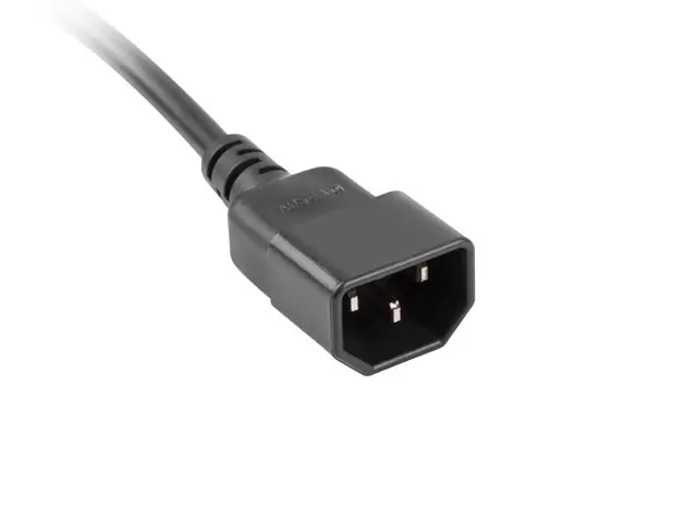 Разклонител, Lanberg power strip 1m, 4 sockets,s for UPS system - image 1