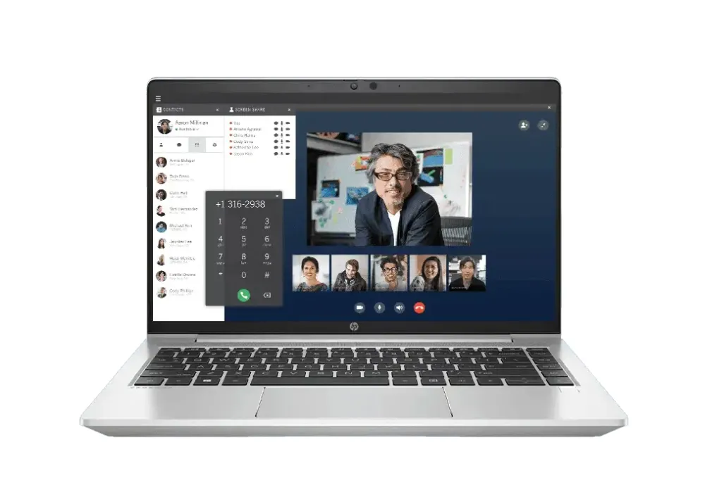 Лаптоп, HP ProBook 640 G8, Core i5-1135G7(2.4Ghz, up to 4.2GHz/8MB/4C), 14" FHD UWVA AG IPS + WebCam, 16GB 3200Mhz 1DIMM, 512GB PCIe NVMe SSD, WiFi 6AX201 + Bluetooth 5, FPR, Smart Card Reader, Backlit Kbd, 3C Long Life Batt, Win 10 Pro 64bit