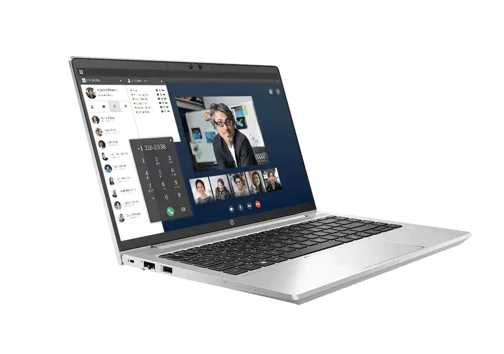 Лаптоп, HP ProBook 640 G8, Core i5-1135G7(2.4Ghz, up to 4.2GHz/8MB/4C), 14" FHD UWVA AG IPS + WebCam, 16GB 3200Mhz 1DIMM, 512GB PCIe NVMe SSD, WiFi 6AX201 + Bluetooth 5, FPR, Smart Card Reader, Backlit Kbd, 3C Long Life Batt, Win 10 Pro 64bit - image 1