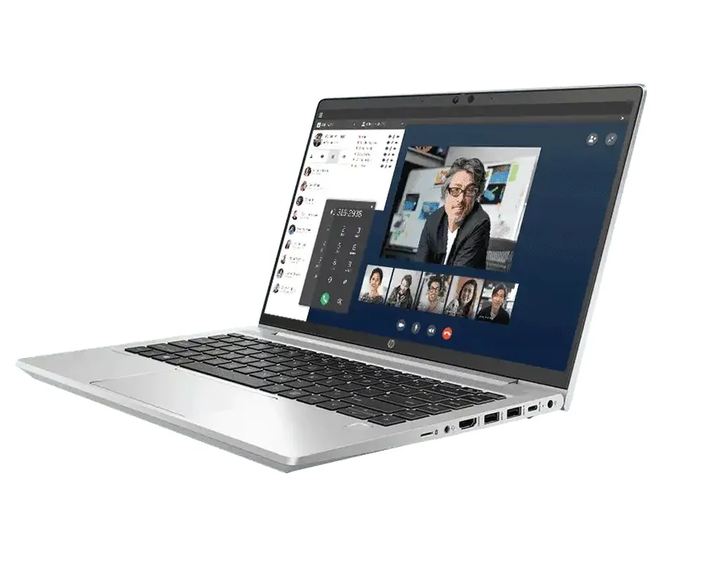 Лаптоп, HP ProBook 640 G8, Core i5-1135G7(2.4Ghz, up to 4.2GHz/8MB/4C), 14" FHD UWVA AG IPS + WebCam, 16GB 3200Mhz 1DIMM, 512GB PCIe NVMe SSD, WiFi 6AX201 + Bluetooth 5, FPR, Smart Card Reader, Backlit Kbd, 3C Long Life Batt, Win 10 Pro 64bit - image 2
