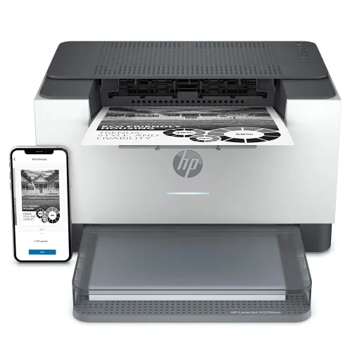 Лазерен принтер, HP LaserJet M209dwe Printer - image 4