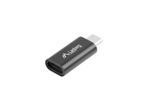 Адаптер, Lanberg adapter USB micro(m) 2.0 -> Lightning(f), black - image 1