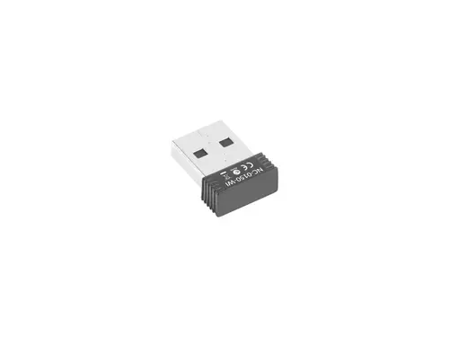 Adaptor, Lanberg Placă de rețea wireless USB Nano N150 1x antenă internă - 2