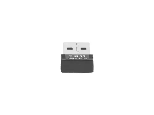Адаптер, Lanberg Wireless Network Card USB Nano N150 1x Internal Antenna - image 2