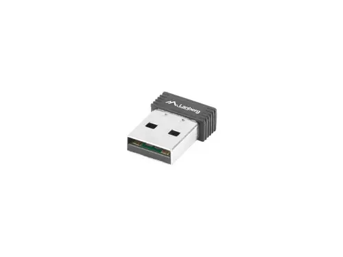 Προσαρμογέας, Lanberg Ασύρματη κάρτα δικτύου USB Nano N150 1x εσωτερική κεραία - 1